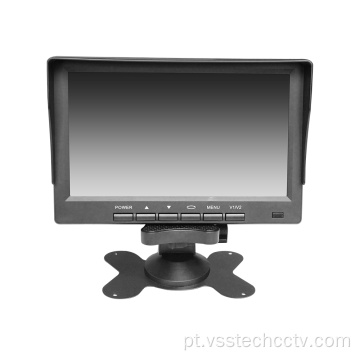 Exibição do monitor VGA IPS no veículo IPS